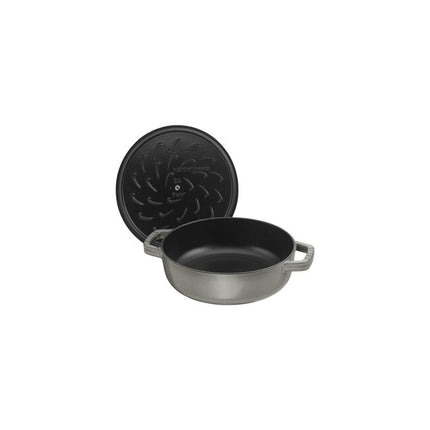 Staub 3.7L Cast Iron Enameled Braiser
