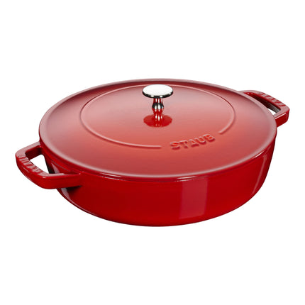 Staub 3.7L Cast Iron Enameled Braiser