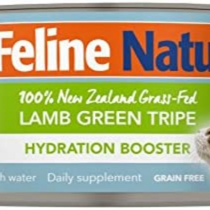 FELINE NATURAL LAMB TRIPE CAT CAN 3OZ