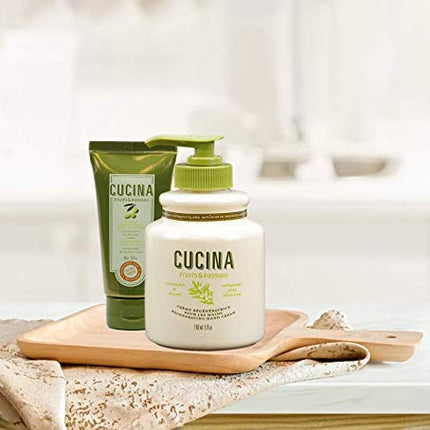 Cucina Nourishing Hand Butter- Coriander and Olive Tree