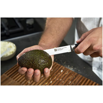8 Piece, Knife Black Set- Four Star Series