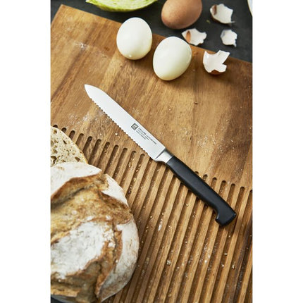 8 Piece, Knife Black Set- Four Star Series