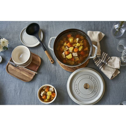 3.7L Cast Iron Round Cocette