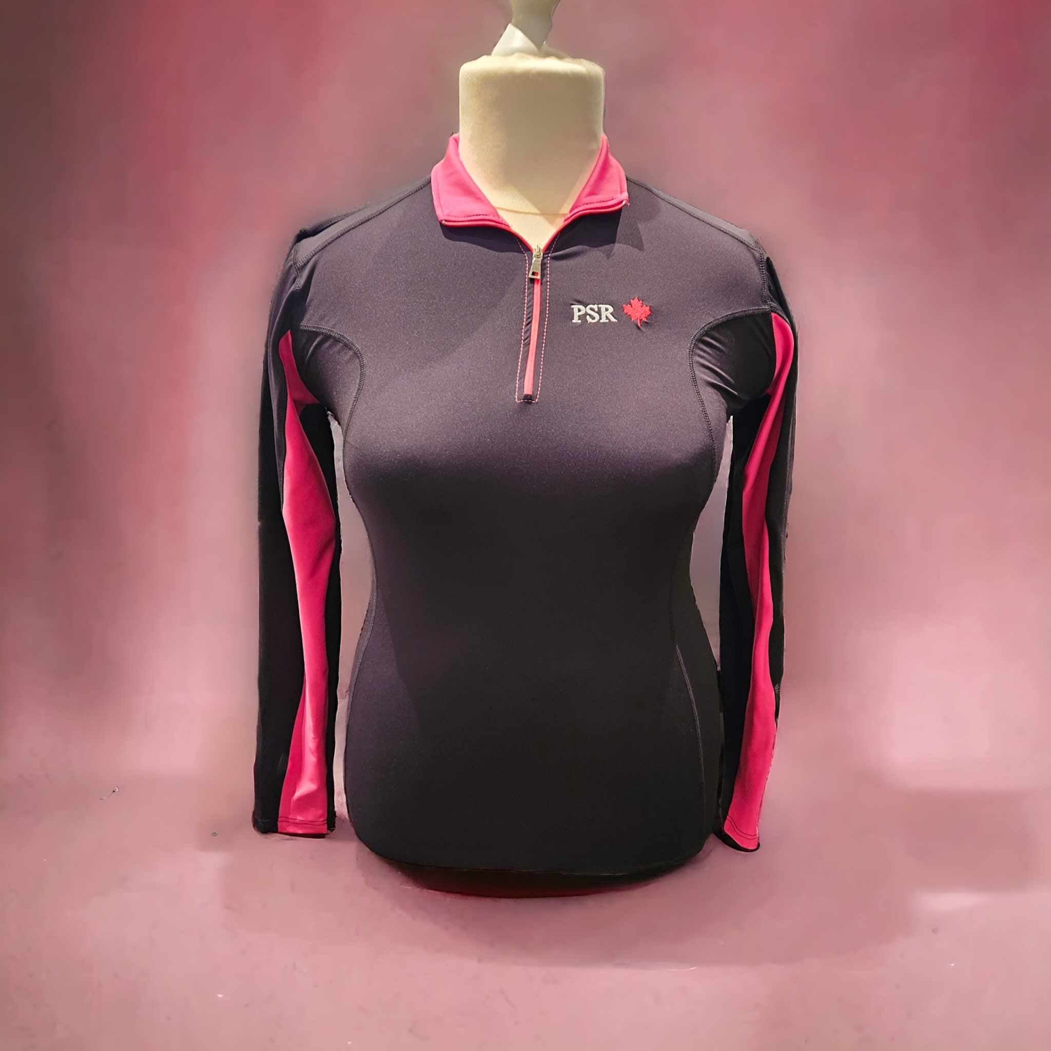 Prototype Black and pink Performance shirt