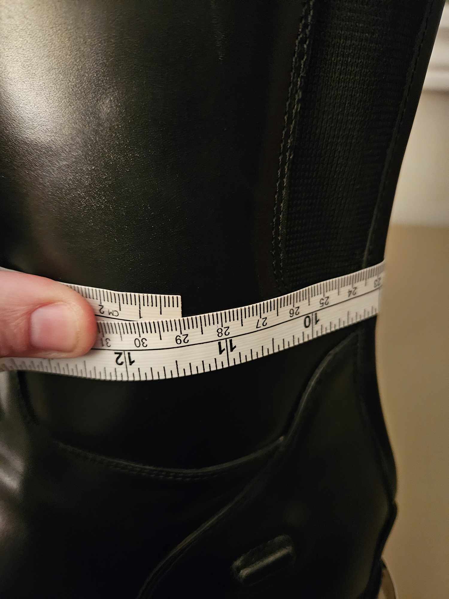 Prototype Sample Chadley Tall Boot **Discounted price**