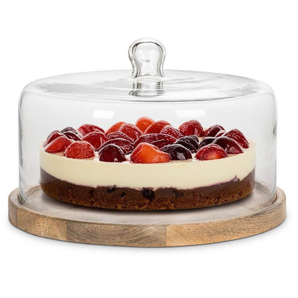 Large Covered Cheese/ Cake Dome