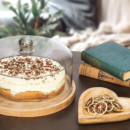 Large Covered Cheese/ Cake Dome