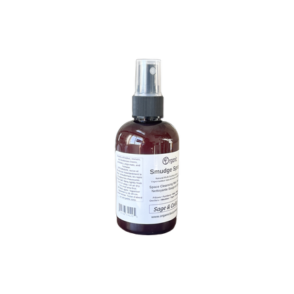 Smudge Spray. Cleansing mist.