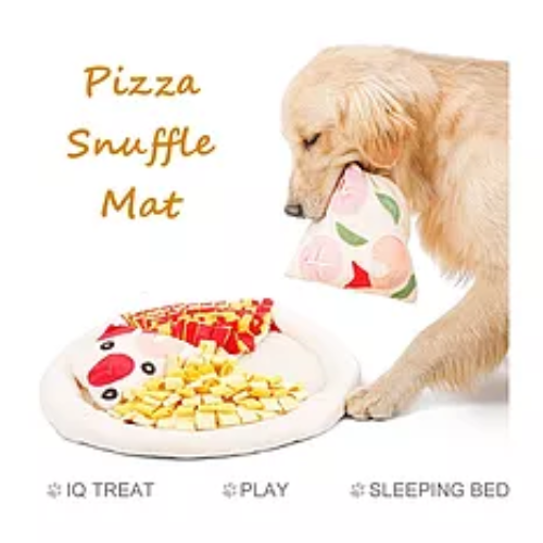 PAWZNDOGZ PIZZA SNUFFLE MAT