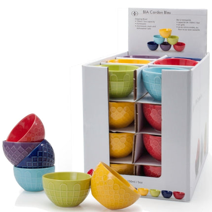 BIA Dip Bowls- Assorted Colours