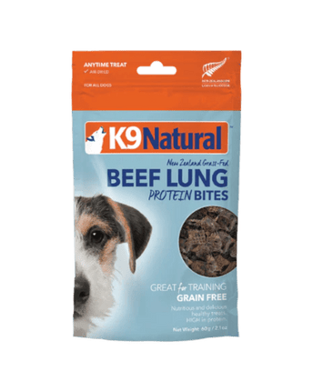 K9 NATURAL BEEF FD PROTEIN BITES 60G - Just Simcoe