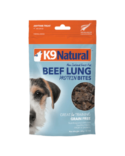 K9 NATURAL BEEF FD PROTEIN BITES 60G - Just Simcoe