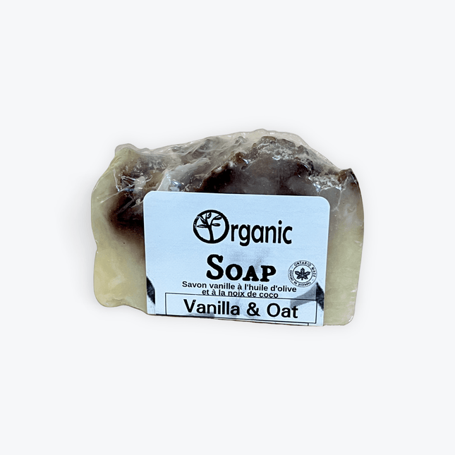 Vanilla Oatmeal Artisan Soap Bar. 75ml - Just Simcoe