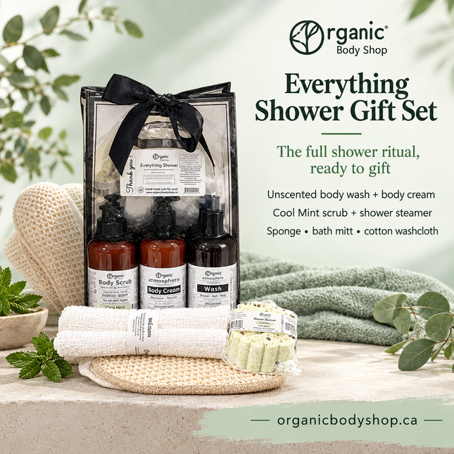 Everything Shower Gift Set | Body Care & Cool Mint