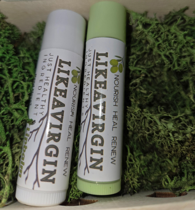 Likeavirgin Lip Balm - 2 Pack