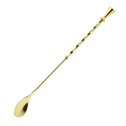 Cocktail Mixing Spoon- Brass