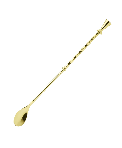 Cocktail Mixing Spoon- Brass