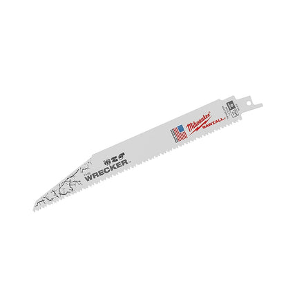 Milwaukee 9" 8TPI Wrecker Sawzall Blade (5 Pack)