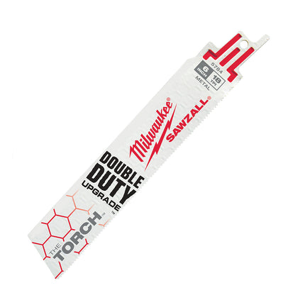 Milwaukee 6 x 18T.P.I. Torch Sawzall Blade (5 Pack)