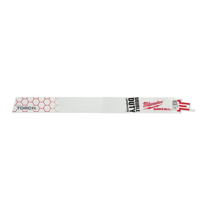 Milwaukee 12" 14 TPI The Torch Sawzall Blades (5 Pack)