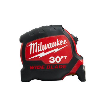 Milwaukee 30' Wide Blade Tape Measure