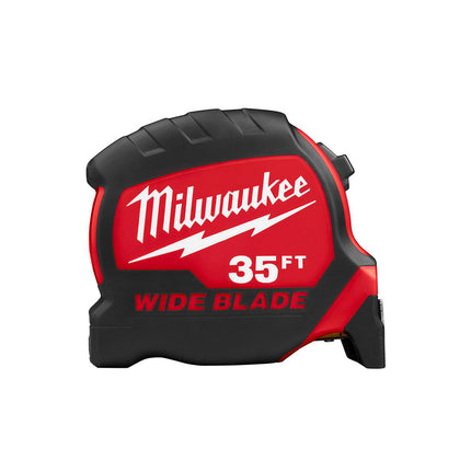Milwaukee 35' Wide Blade Tape Measure