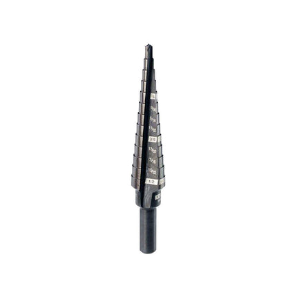 Milwaukee 1/8" - 1/2" Step Bit