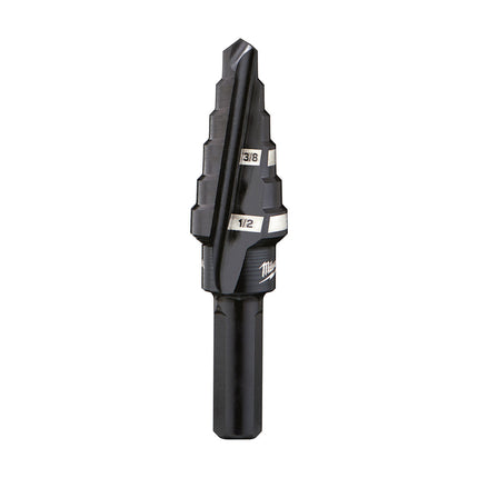 Milwaukee 3/8" & 1/2" Step Bit