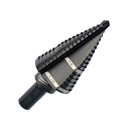 Milwaukee 7/8" - 1-1/8" Step Bit