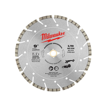 Milwaukee 9" Diamond Universal Blade