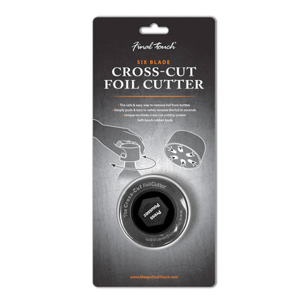 Final Touch Foil Cutter