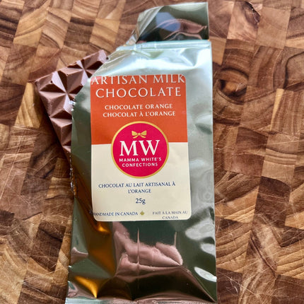 Milk chocolate orange - Just Simcoe