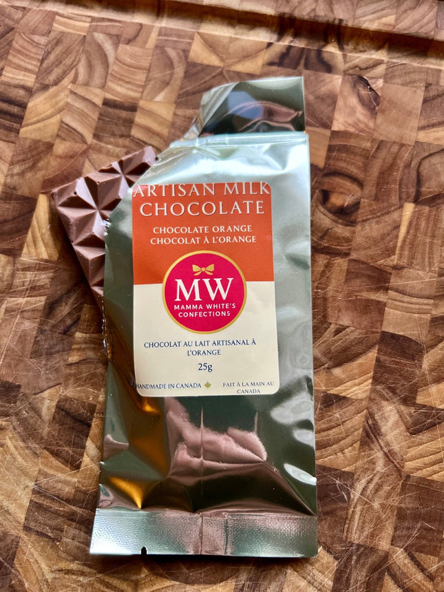 Milk chocolate orange - Just Simcoe