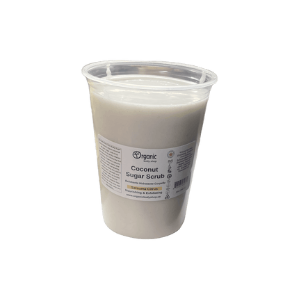 Body sugar scrub. Satsuma Citrus 32oz - Just Simcoe