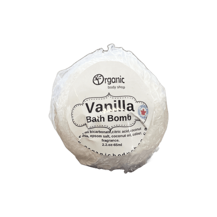 Vanilla Bath Bomb . Mini Fun. - JustSimcoe.ca
