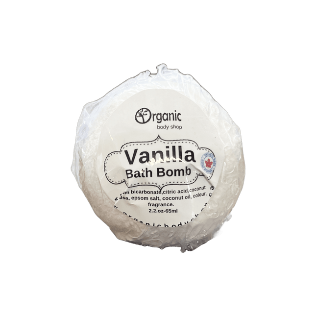 Vanilla Bath Bomb . Mini Fun. - JustSimcoe.ca