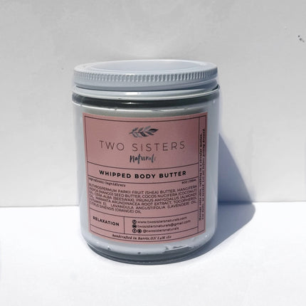 WHIPPED BODY BUTTER - JustSimcoe.ca
