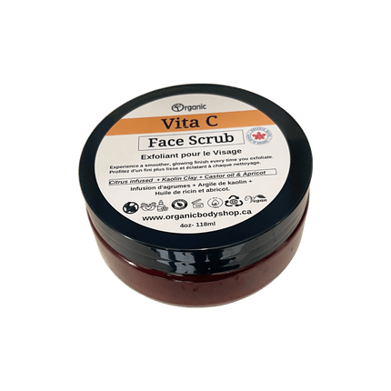 Vita C Face scrub.Hydrate,brighten,tone. - JustSimcoe.ca