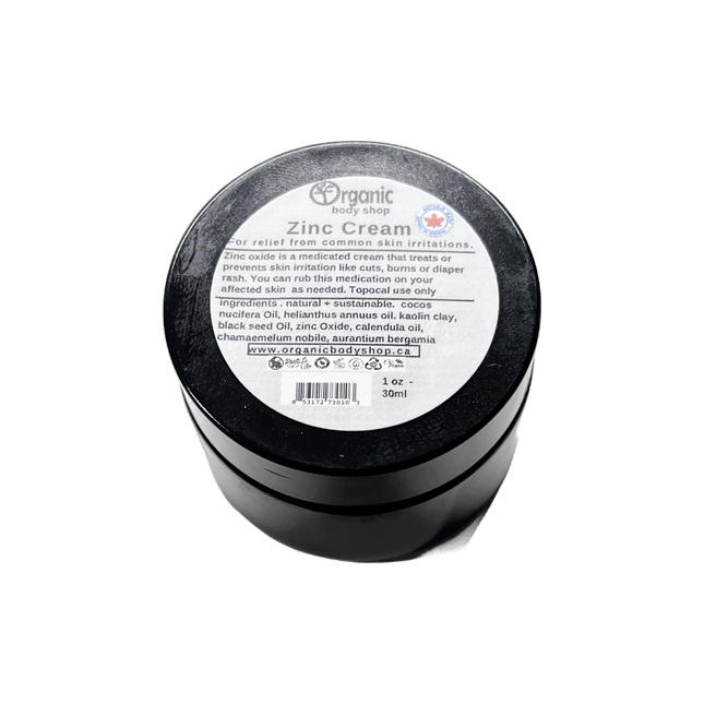 Zinc Salve. Vegan.Healing formula. 1oz - Just Simcoe