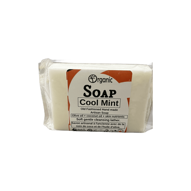 Cool Mint Hydrating Soap Bar. Refreshing sweet aroma. 118ml - Just Simcoe