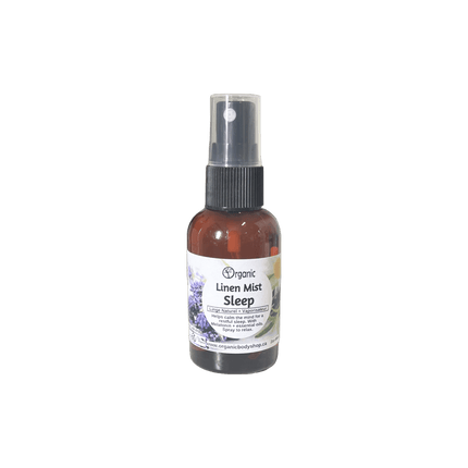 Sleep linen organic spray+ Melatonin 2oz - Just Simcoe
