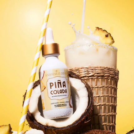 Ananda Elixirs Pina Colada Shroom Soda