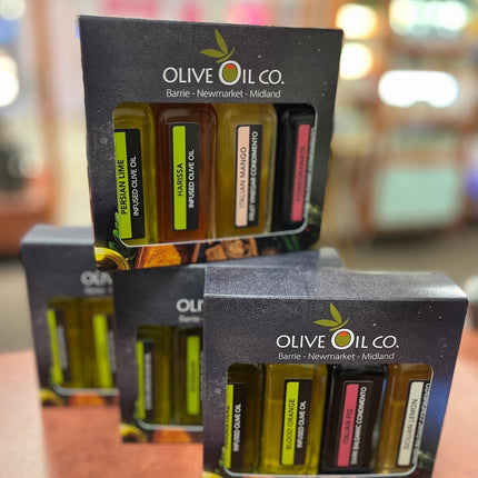 4 - Pack 60ml Oil & Vinegar Gift Sets - 6 Styles - JustSimcoe.ca