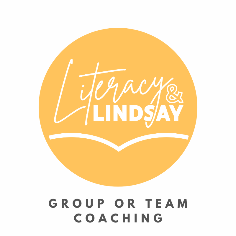 Literacy Group or Team Coaching