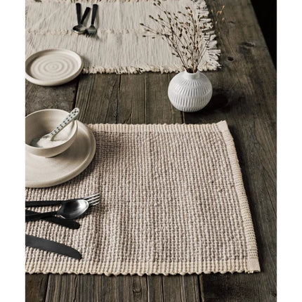 Danica Lattice Placemat - Dove Gray