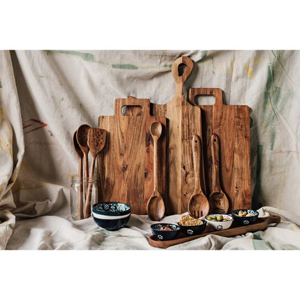 Acacia Wood Skimmer Spoon