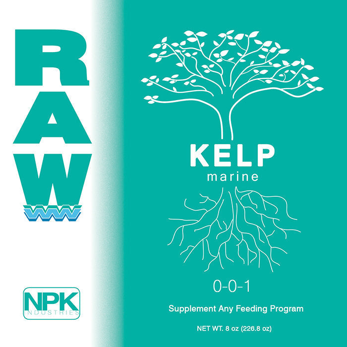 NPK Industries: Raw Kelp