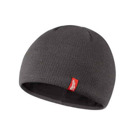 Milwaukee Gray Fleece Lined Beanie