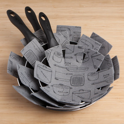 Pots and Pan Protectors- Set of 3