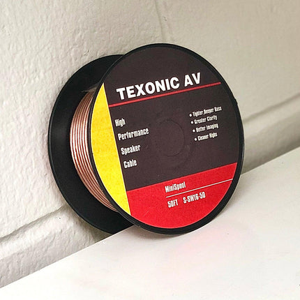 50ft Speaker Cable - TEXONIC AV Inc